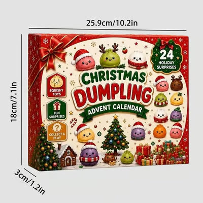 Adventskalender met 24 Squishies