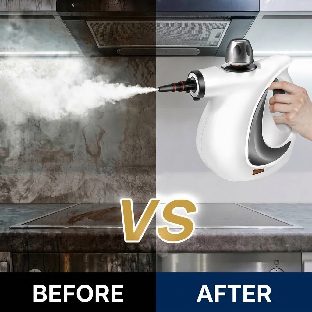 Morinia™ Handheld Steam Cleaner