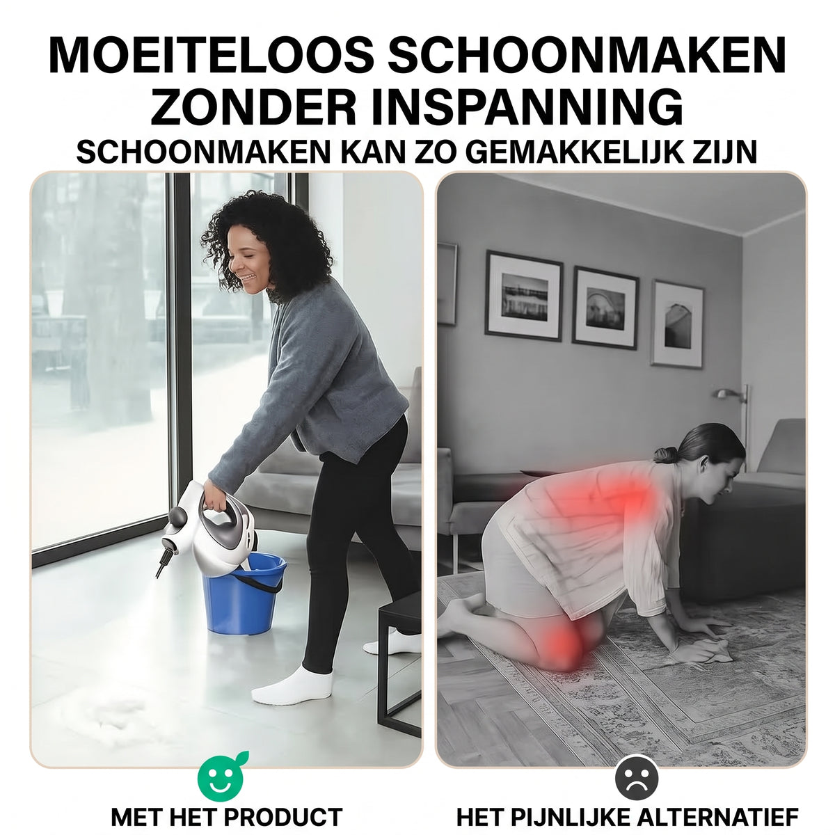 Morinia™ Stoomreiniger