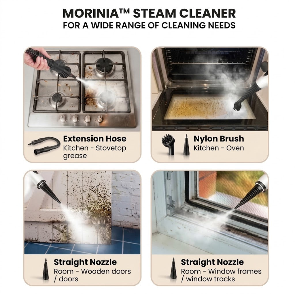 Morinia™ Handheld Steam Cleaner