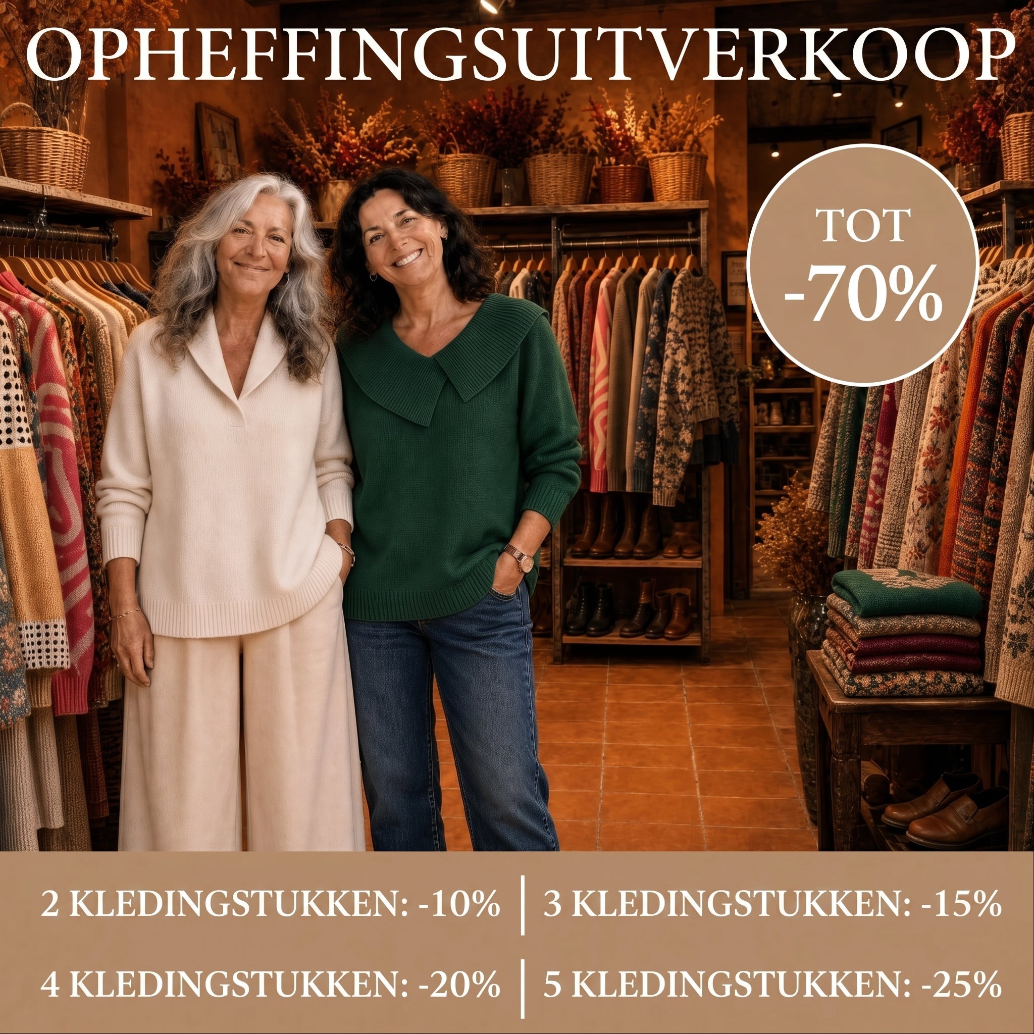 Herfstcollectie – Truien & Vestjes