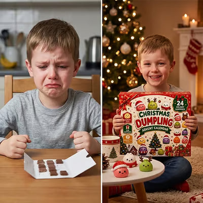 Adventskalender met 24 Squishies