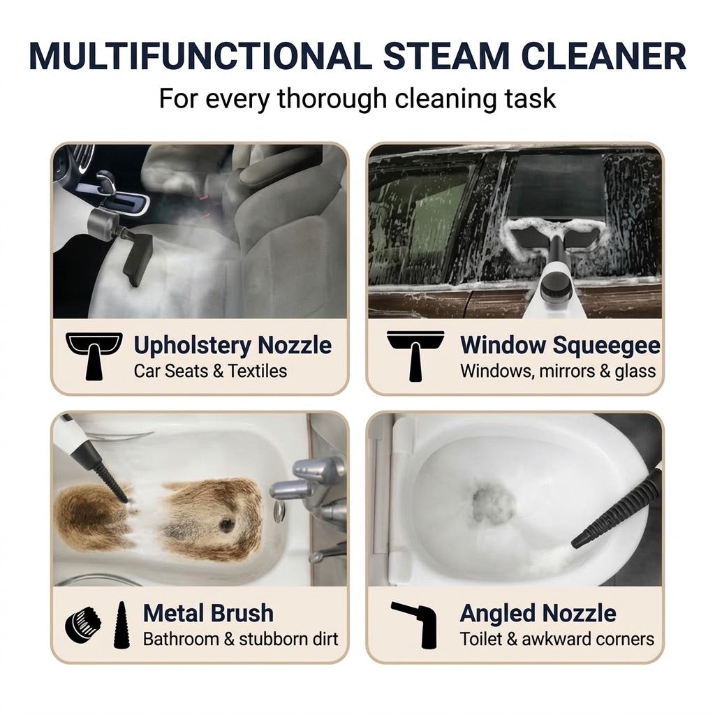 Morinia™ Handheld Steam Cleaner