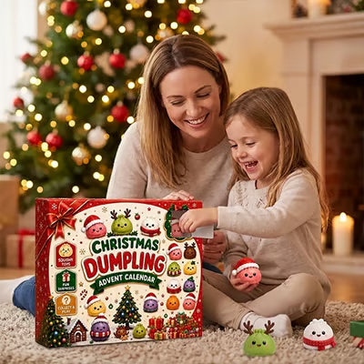 Adventskalender met 24 Squishies