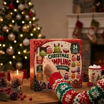 Adventskalender met 24 Squishies
