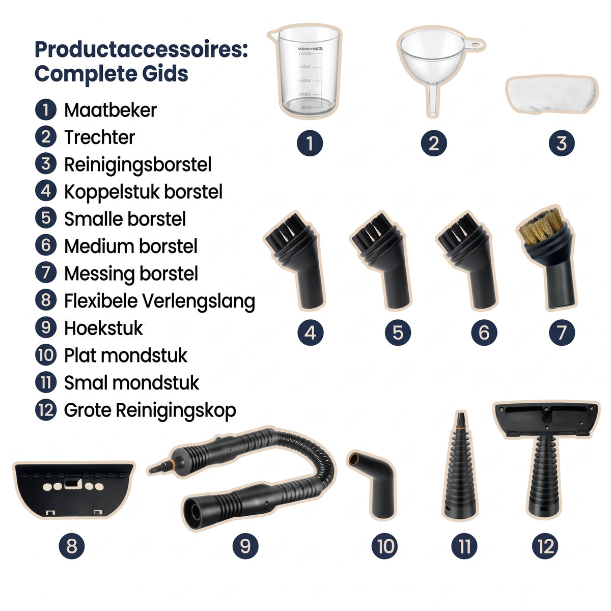 Morinia™ Stoomreiniger