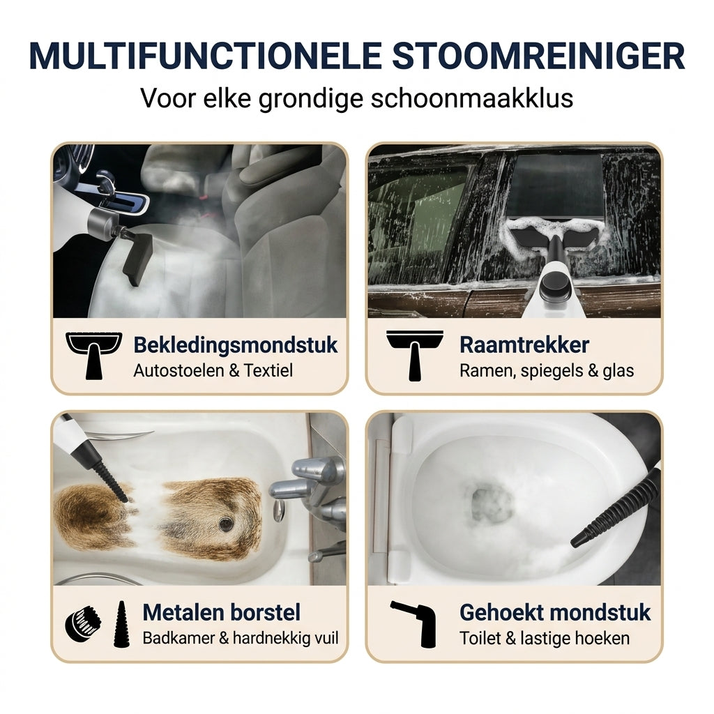 Morinia™ Stoomreiniger