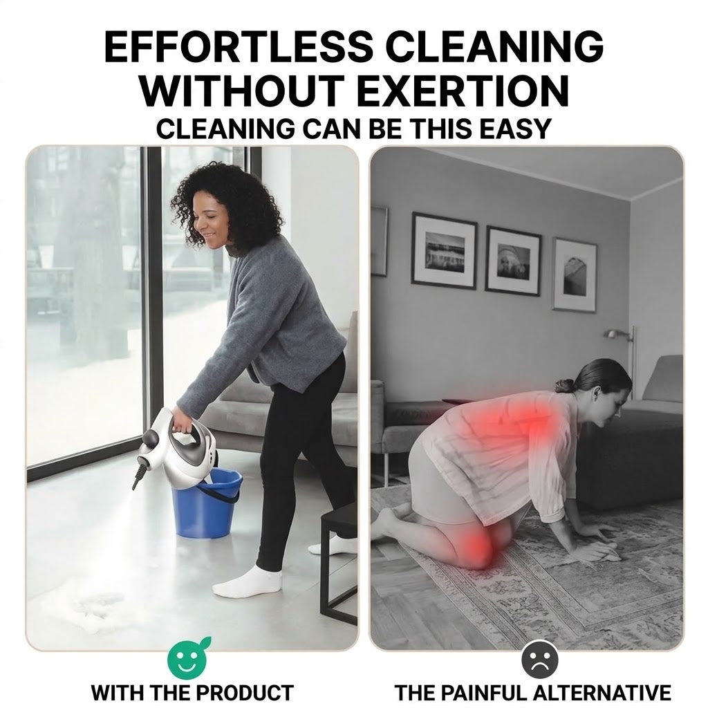 Morinia™ Handheld Steam Cleaner
