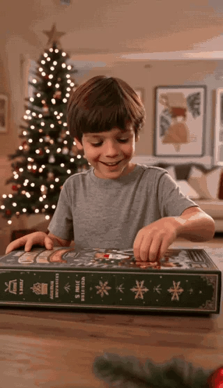Adventskalender met 24 Mini Bouwsets