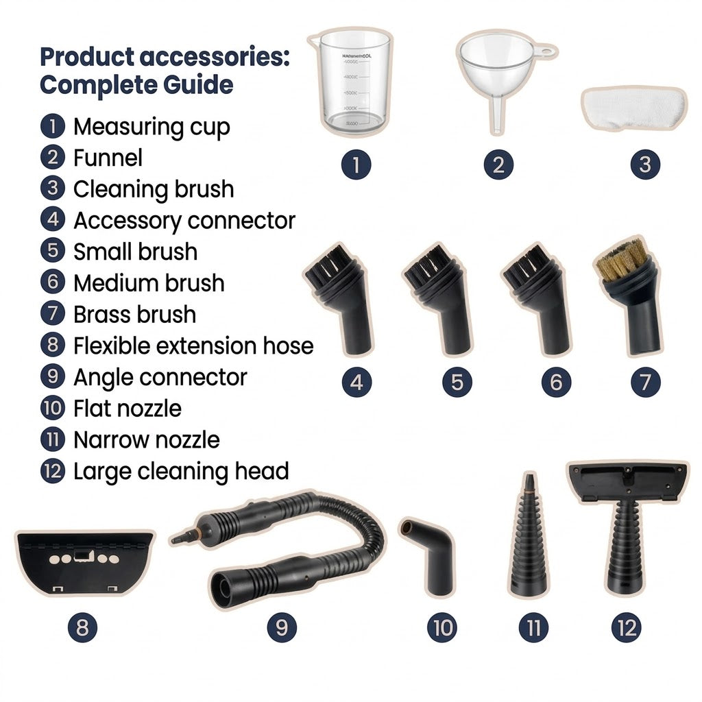 Morinia™ Handheld Steam Cleaner